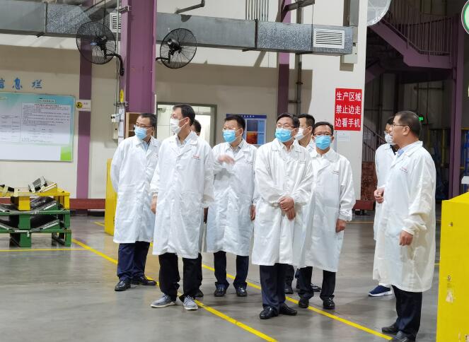 張建恒到汕頭樂凱、廈門圖文調(diào)研