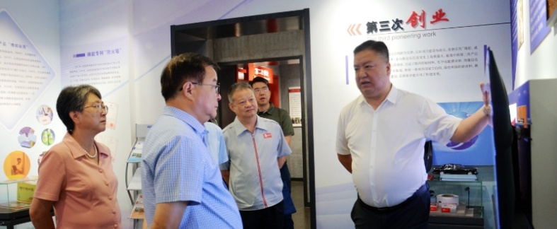 集團公司外部董事到中國樂凱開展“十五五”規(guī)劃編制專題調(diào)研